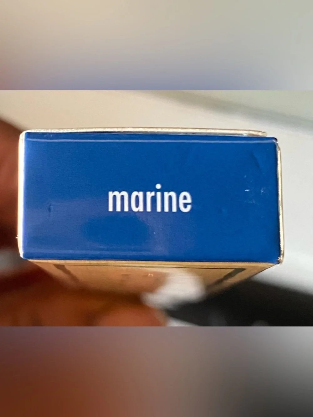 Stila Marine Blue Stay All Day Waterproof Liquid Eyeliner